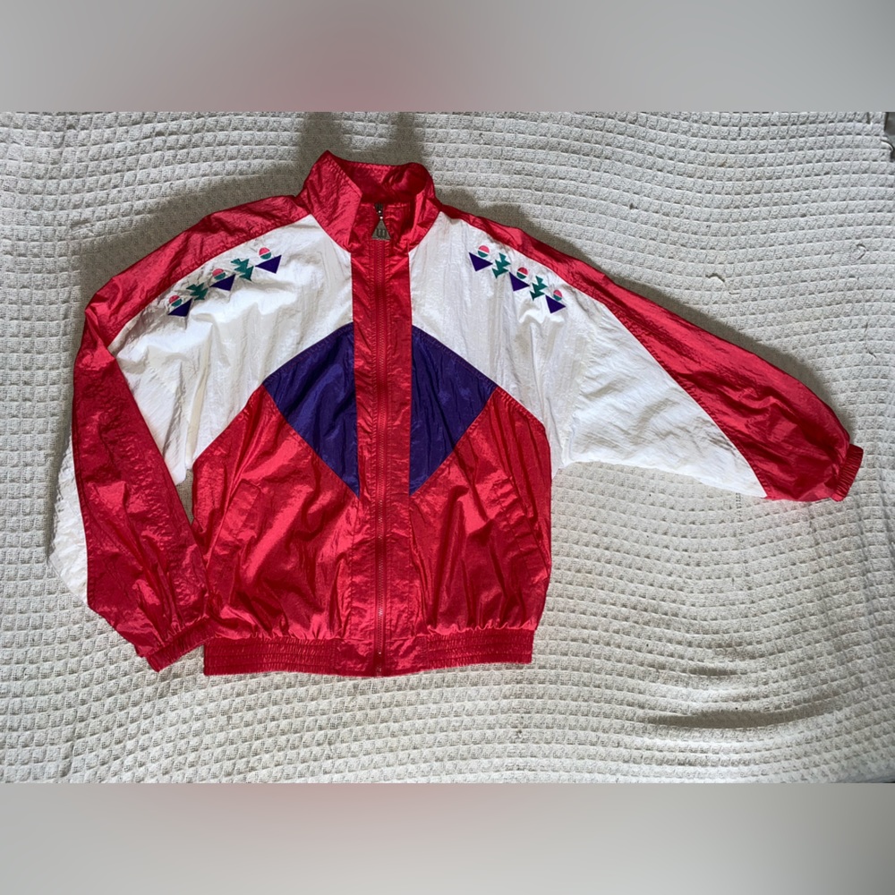 Vintage 1980’s Wilson Tennis Jacket